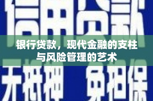舟山新区银行贷款，现代金融的支柱与风险管理的艺术