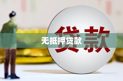 舟山新区无抵押贷款