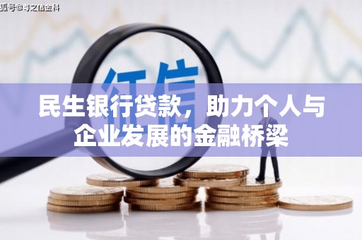 舟山新区民生银行贷款，助力个人与企业发展的金融桥梁
