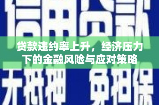 舟山新区贷款违约率上升，经济压力下的金融风险与应对策略