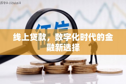 舟山新区线上贷款，数字化时代的金融新选择