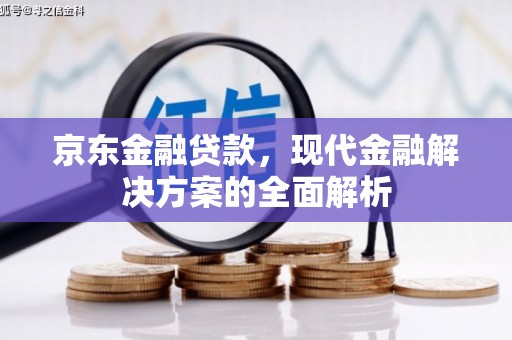 舟山新区京东金融贷款，现代金融解决方案的全面解析