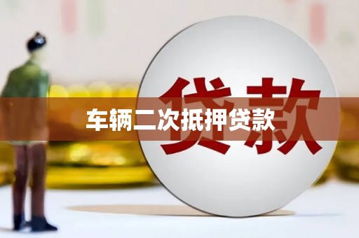 舟山新区车辆二次抵押贷款