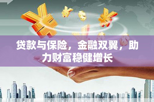 舟山新区贷款与保险，金融双翼，助力财富稳健增长