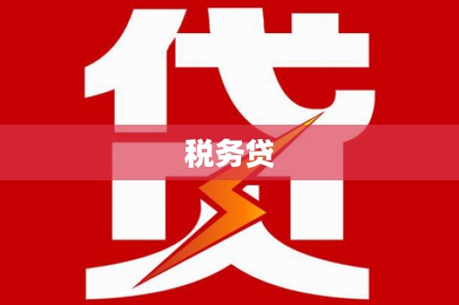 舟山新区税务贷