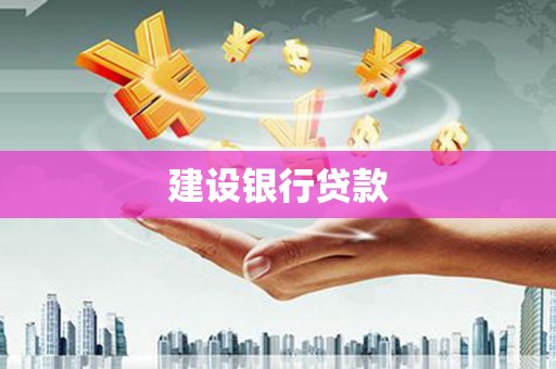 舟山新区建设银行贷款