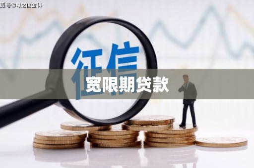 舟山新区宽限期贷款
