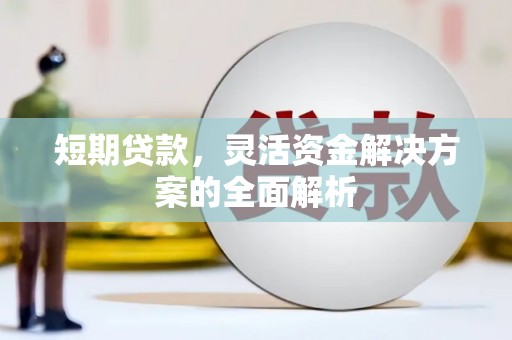 舟山新区短期贷款，灵活资金解决方案的全面解析