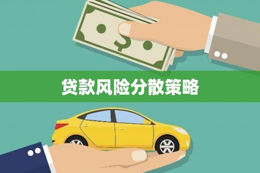 舟山新区贷款风险分散策略