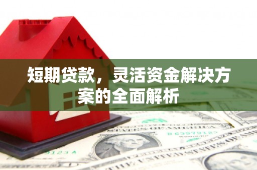 舟山新区短期贷款，灵活资金解决方案的全面解析