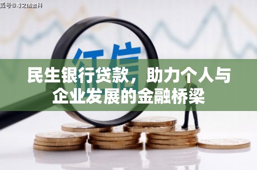 舟山新区民生银行贷款，助力个人与企业发展的金融桥梁