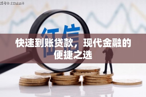 舟山新区快速到账贷款，现代金融的便捷之选