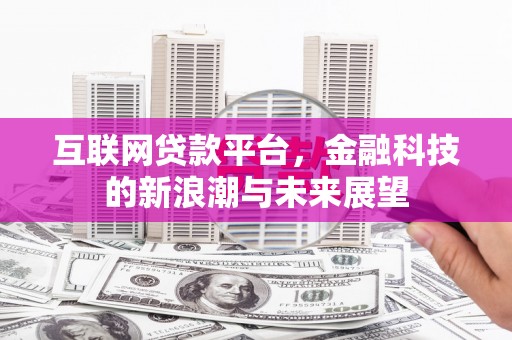 舟山新区互联网贷款平台，金融科技的新浪潮与未来展望