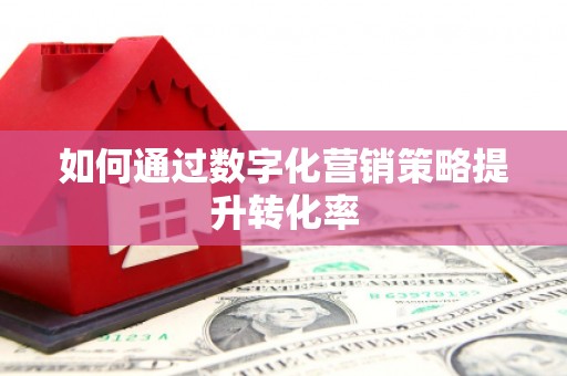 舟山新区如何通过数字化营销策略提升转化率