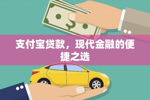 舟山新区支付宝贷款，现代金融的便捷之选