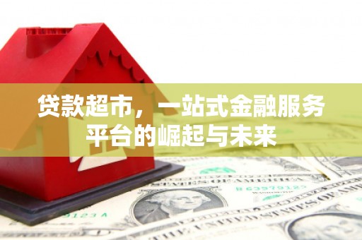 舟山新区贷款超市，一站式金融服务平台的崛起与未来