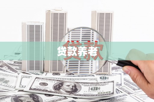 舟山新区贷款养老