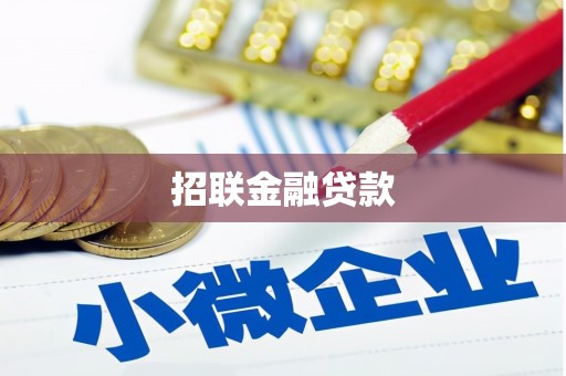 舟山新区招联金融贷款