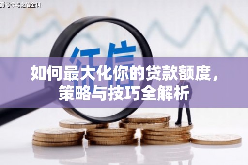舟山新区如何最大化你的贷款额度，策略与技巧全解析