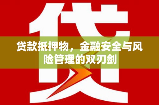 舟山新区贷款抵押物，金融安全与风险管理的双刃剑