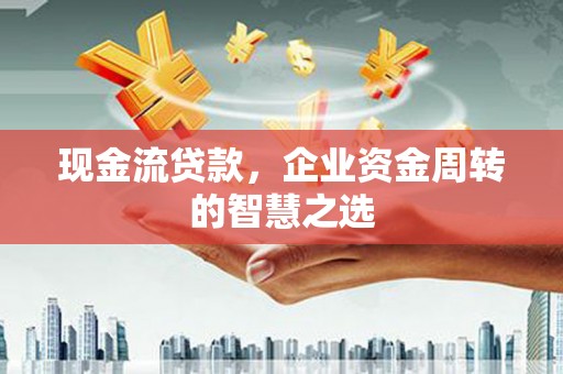 舟山新区现金流贷款，企业资金周转的智慧之选
