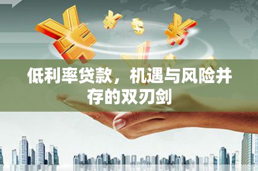 舟山新区低利率贷款，机遇与风险并存的双刃剑