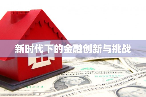 舟山新区新时代下的金融创新与挑战