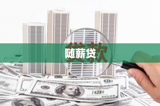 舟山新区随薪贷