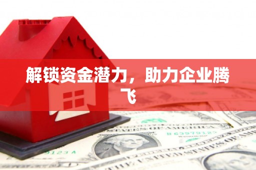 舟山新区解锁资金潜力，助力企业腾飞