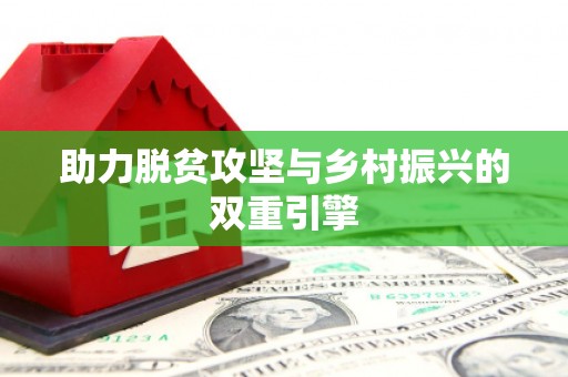 舟山新区助力脱贫攻坚与乡村振兴的双重引擎