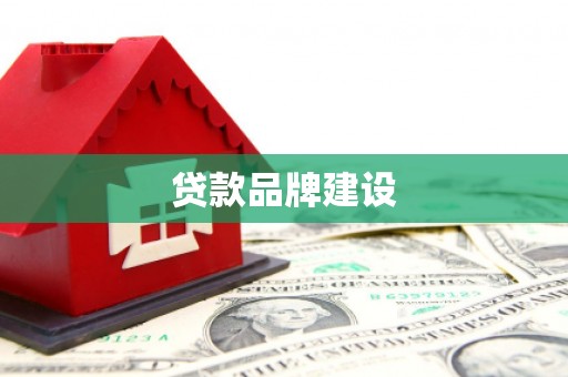 舟山新区贷款品牌建设
