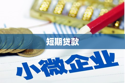 舟山新区短期贷款