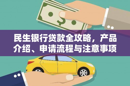 舟山新区民生银行贷款全攻略，产品介绍、申请流程与注意事项
